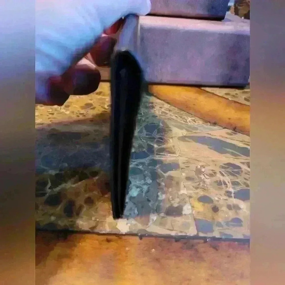 YSL brown Wallet - Picture 5 of 9